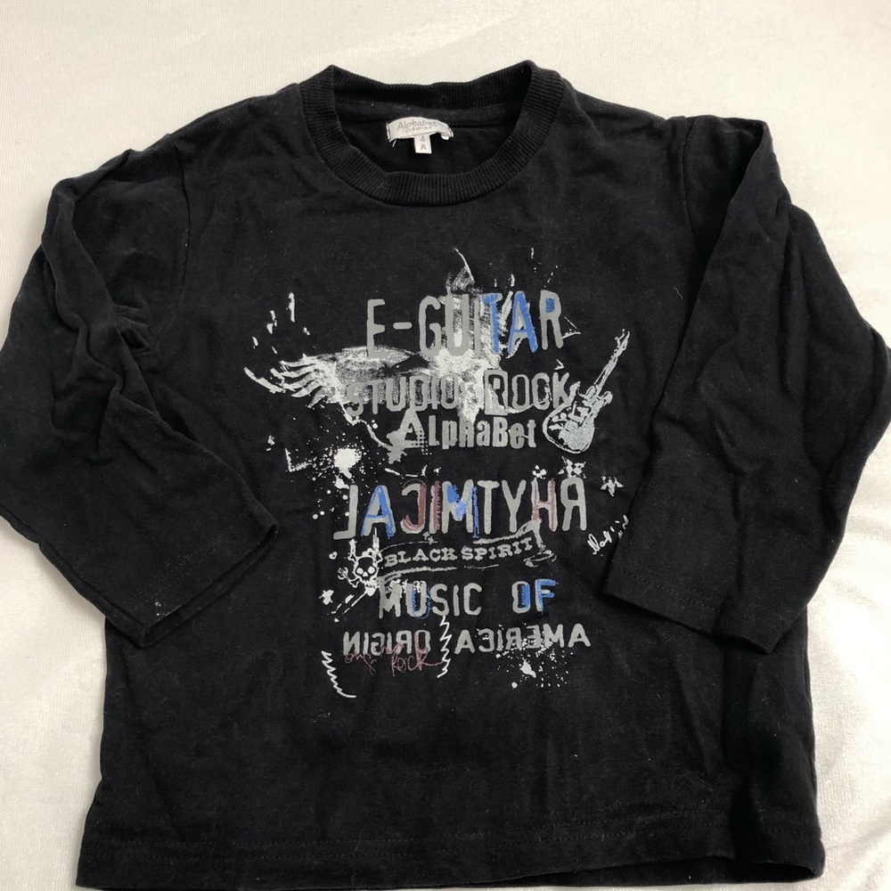 Alphabet Creation Boutique Brand Rock N Roll Music Shirt